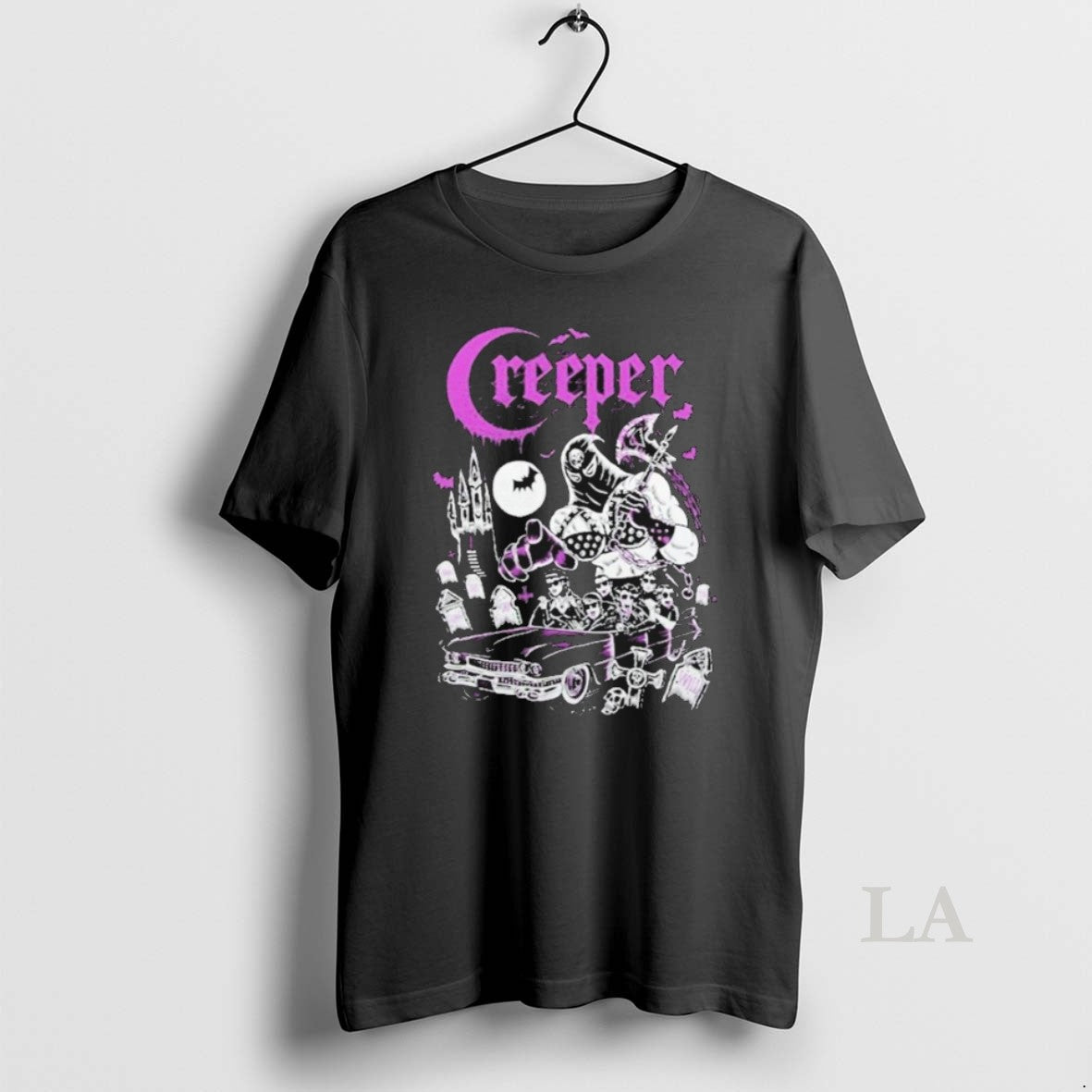 Original Creeper Mistress Of Death Car