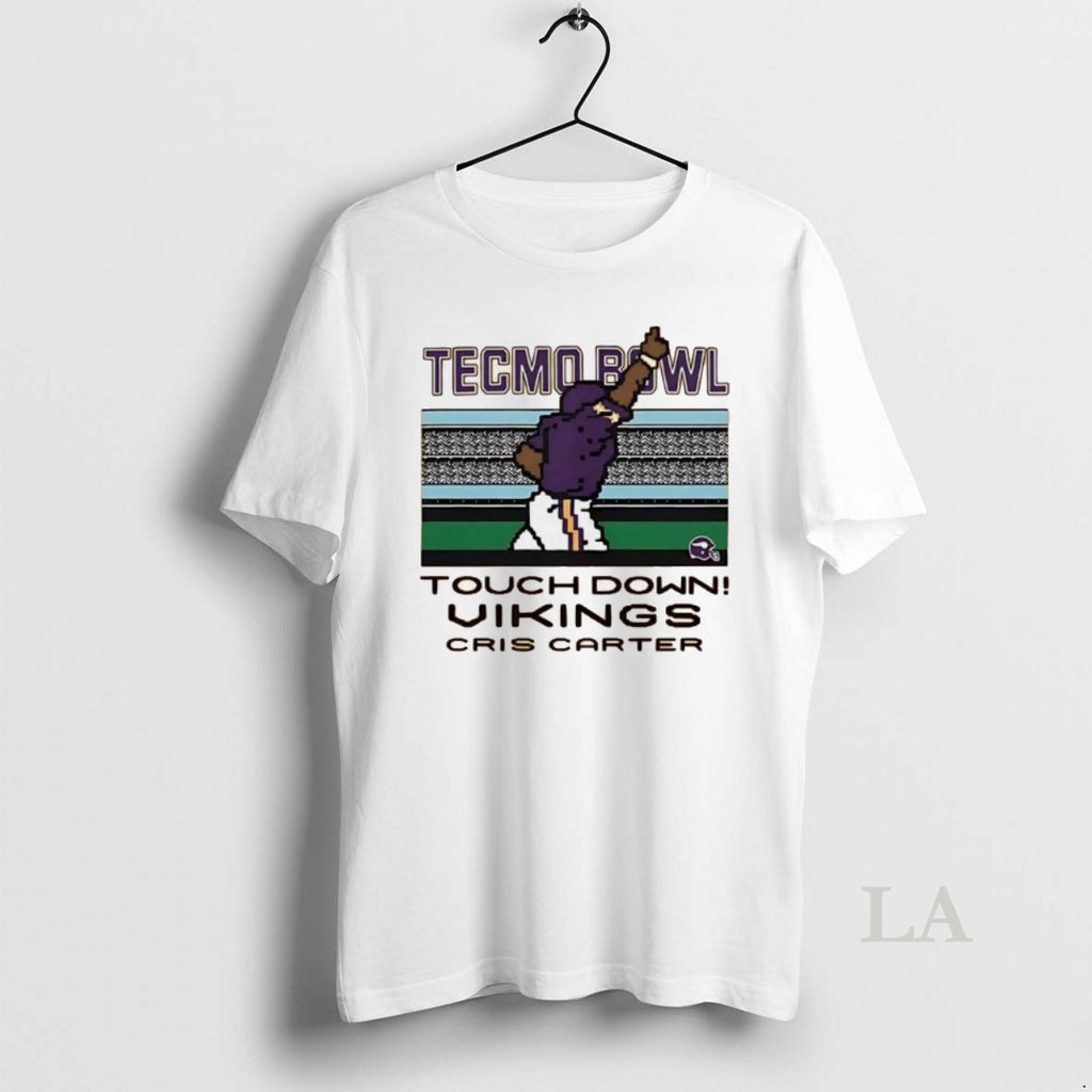 Original Cris Carter Techmo Bowl Touchdown Minnesota Vikings