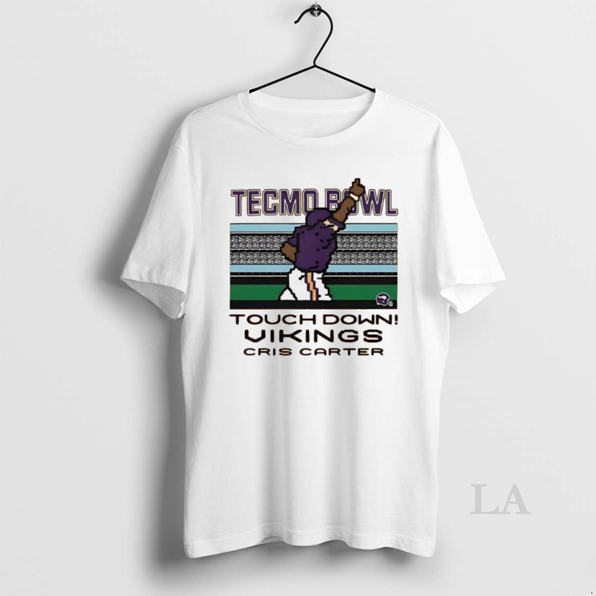 Original Cris Carter Techmo Bowl Touchdown Minnesota Vikings