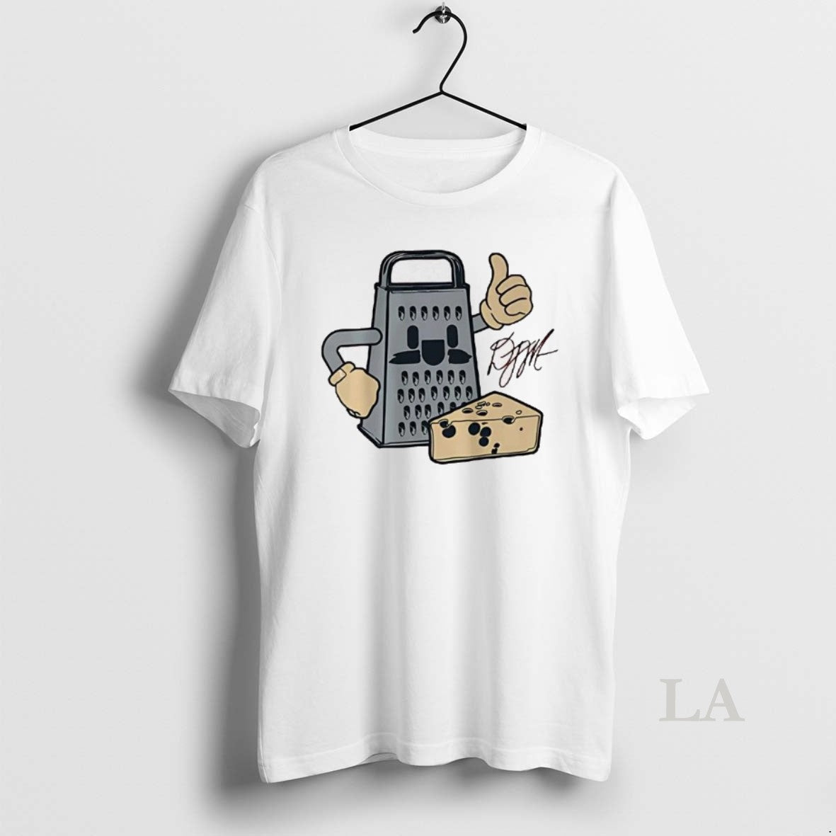 Original Dj Moore Cheese Grater Signature