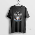 Original Dallas Cowboys God First Family Second Then Cowboys Football Christian Mascot