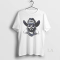 Original Dallas Cowboys Mascot Wearing A Beanie And Sunglasses