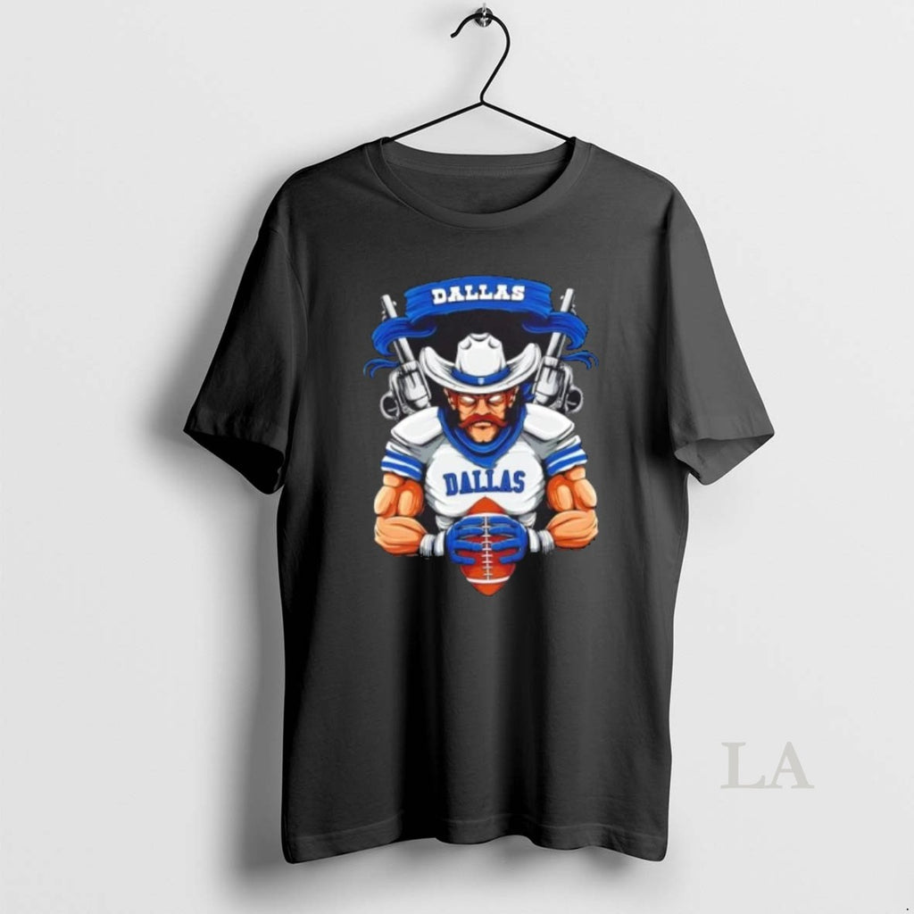 Original Dallas Cowboys War Football Mascot