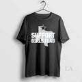 Original Dallas Cowboys Support Girls Flag