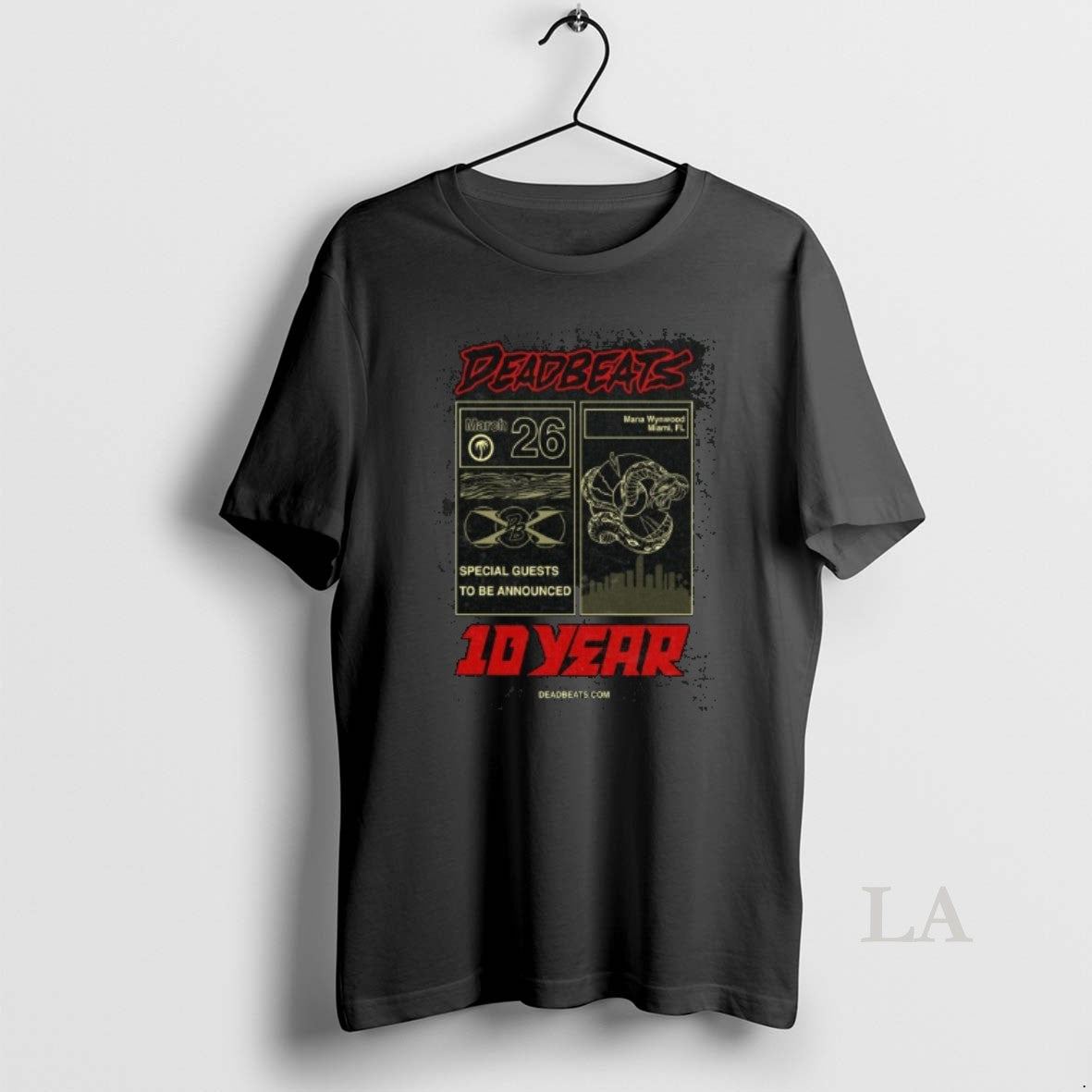 Original Deadbeats Mana Wynwood Miami Fl March 26 2026 Concert