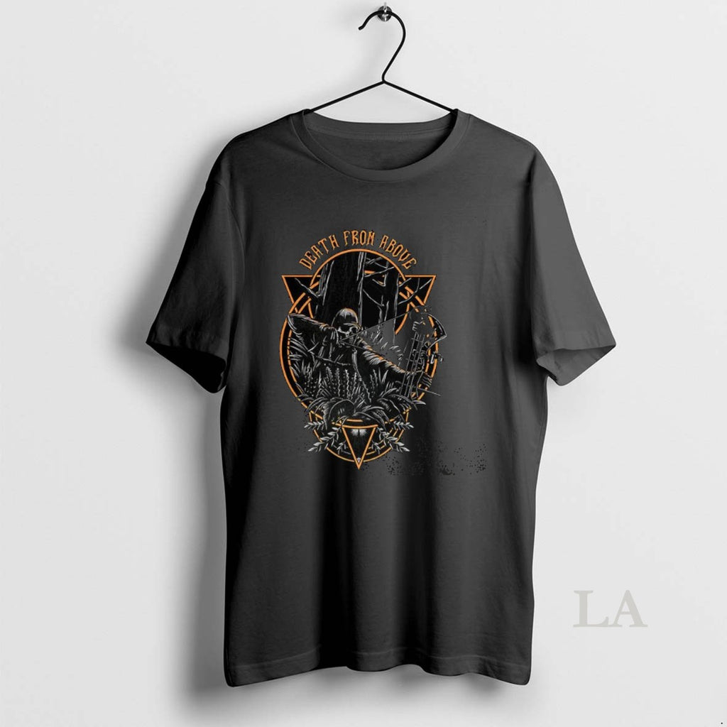 Original Death From Above Archer Bow Hunting Logo
