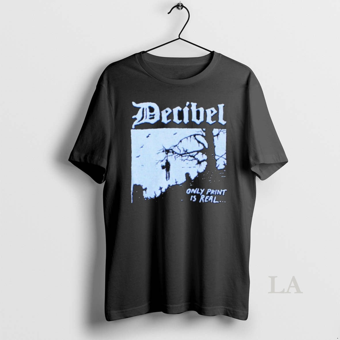 Original Decibel Only Print Is Real