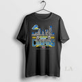 Original Delaware Blue Hens 2025 68 Ventures Bowl Champions City Skylines