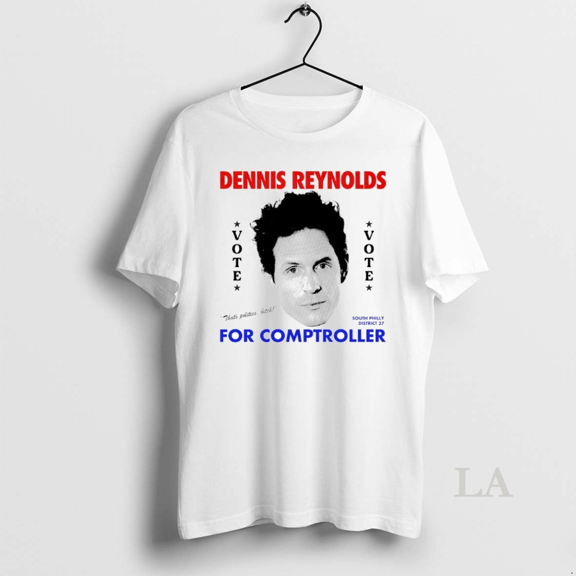 Original Dennis Reynolds For Comptroller Circle