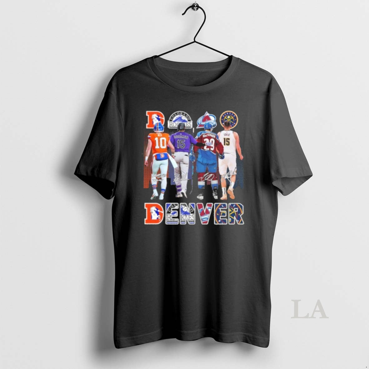 Original Denver Team Player Signature