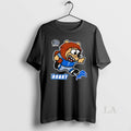 Original Detroit Lions Football Roary Mascot Cartoon