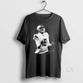 Original Detroit Lions Jared Goff Quarterback Mvp Player Signature