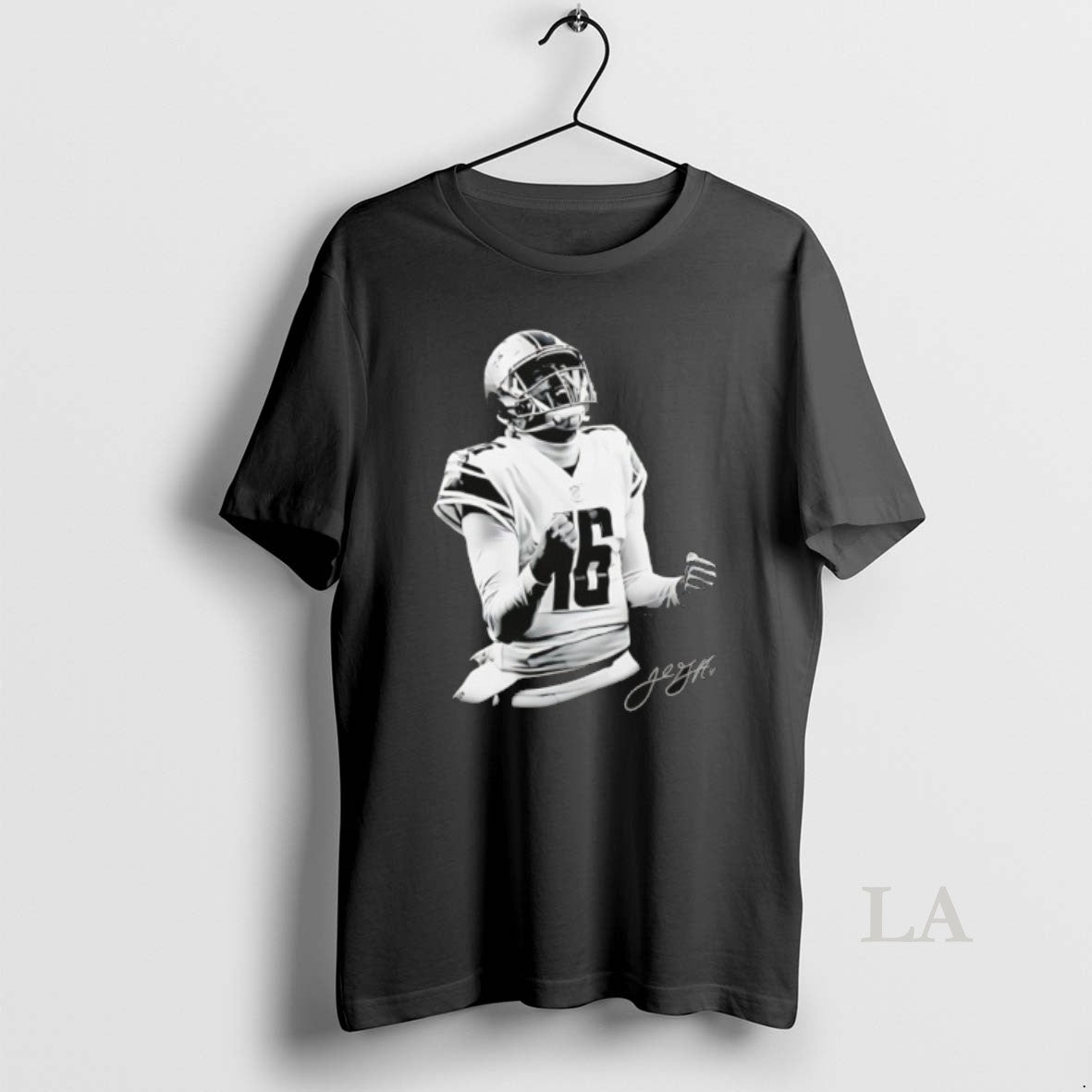 Original Detroit Lions Jared Goff Quarterback Mvp Player Signature