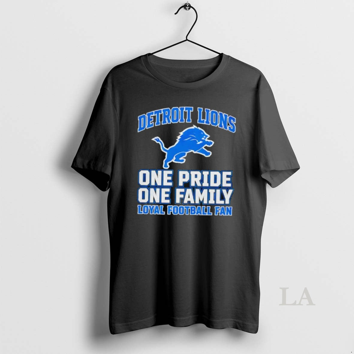 Original Detroit Lions One Pride One Family Loyal Football Fan