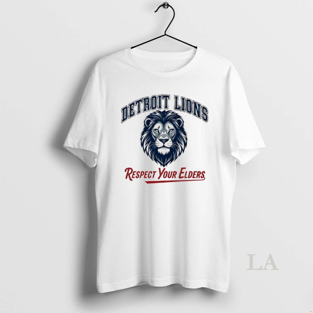 Original Detroit Lions Respect Your Elders