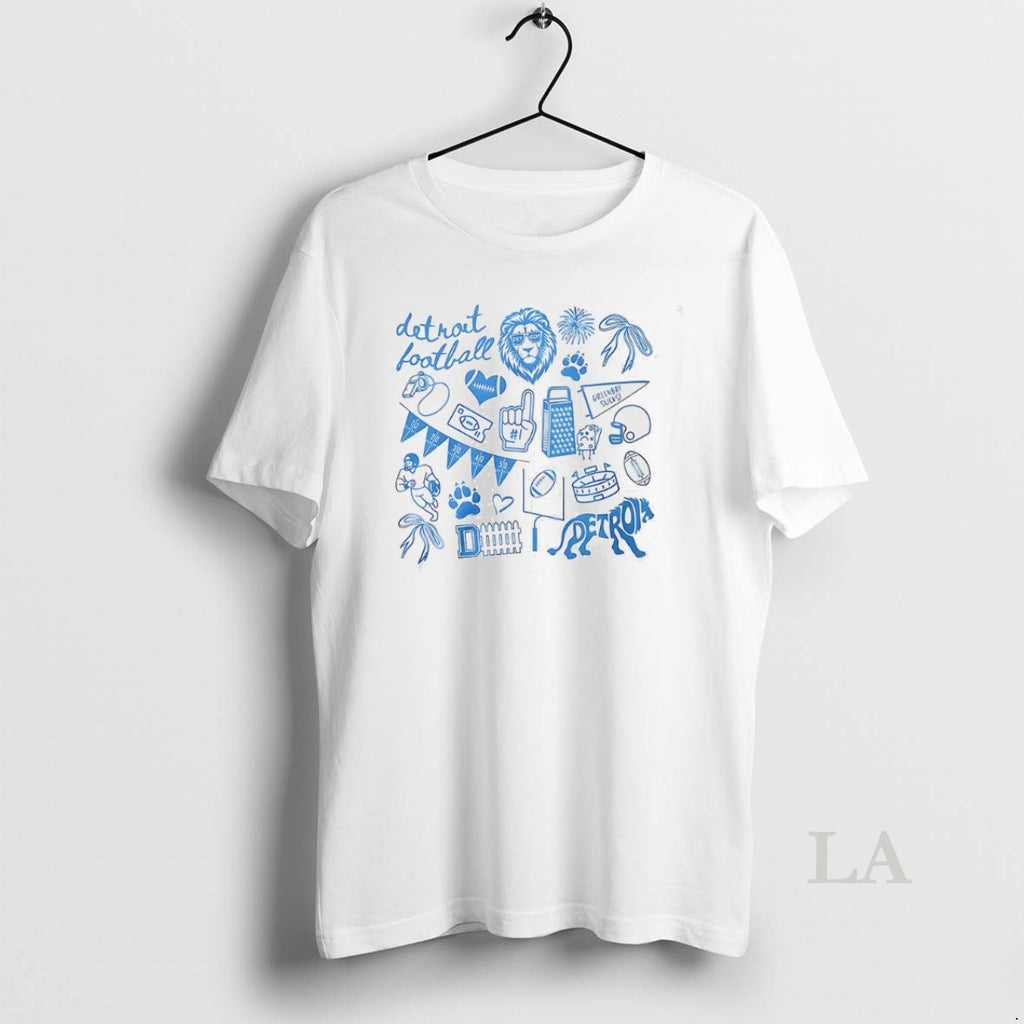 Original Detroit Lions Football Go Lions Icon