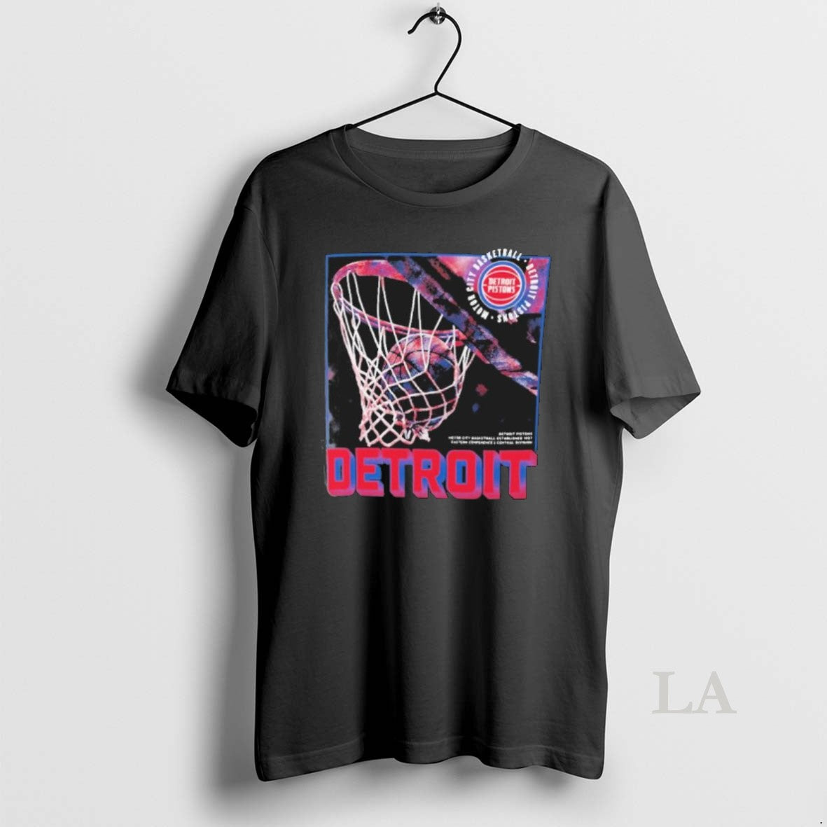 Original Detroit Pistons Chrome Legacy Basket