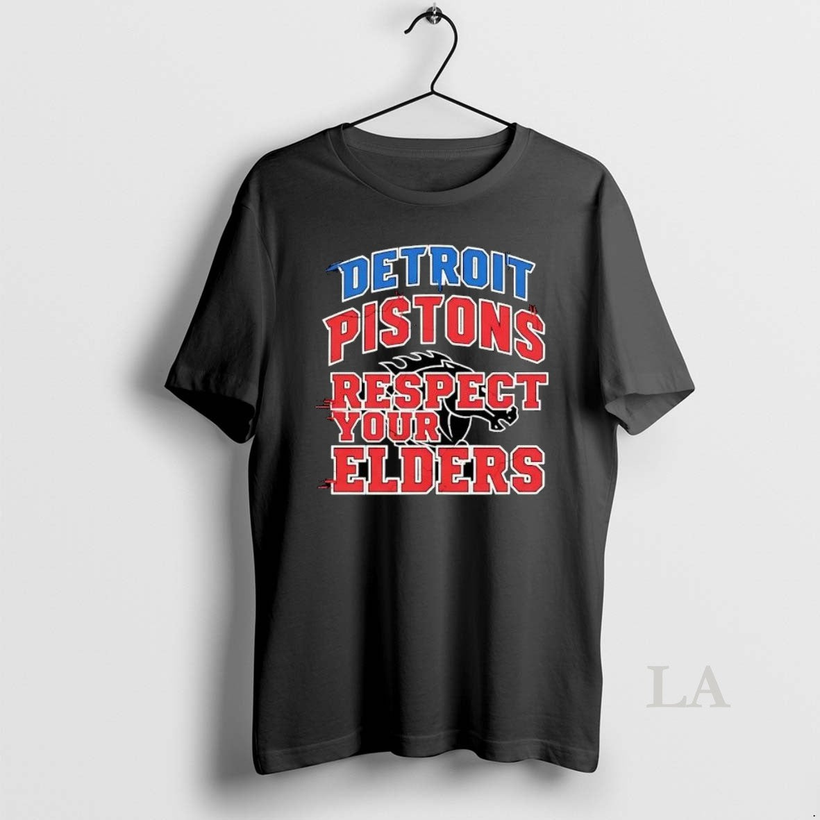 Original Detroit Pistons Respect Your Elders