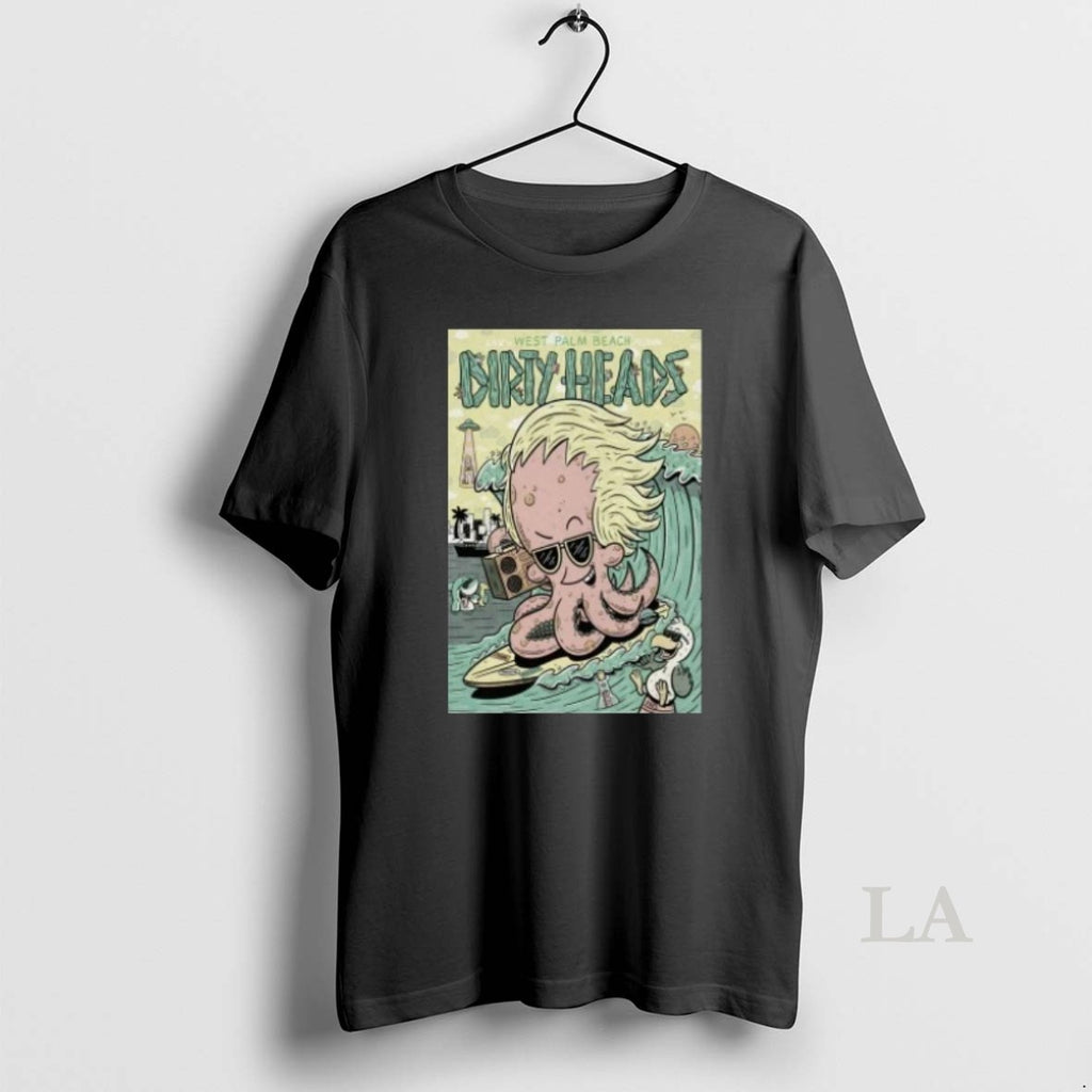 Original Dirty Heads Fall Tour 2025 West Palm Beach Fl
