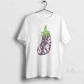 Original Disco Aubergine Circle