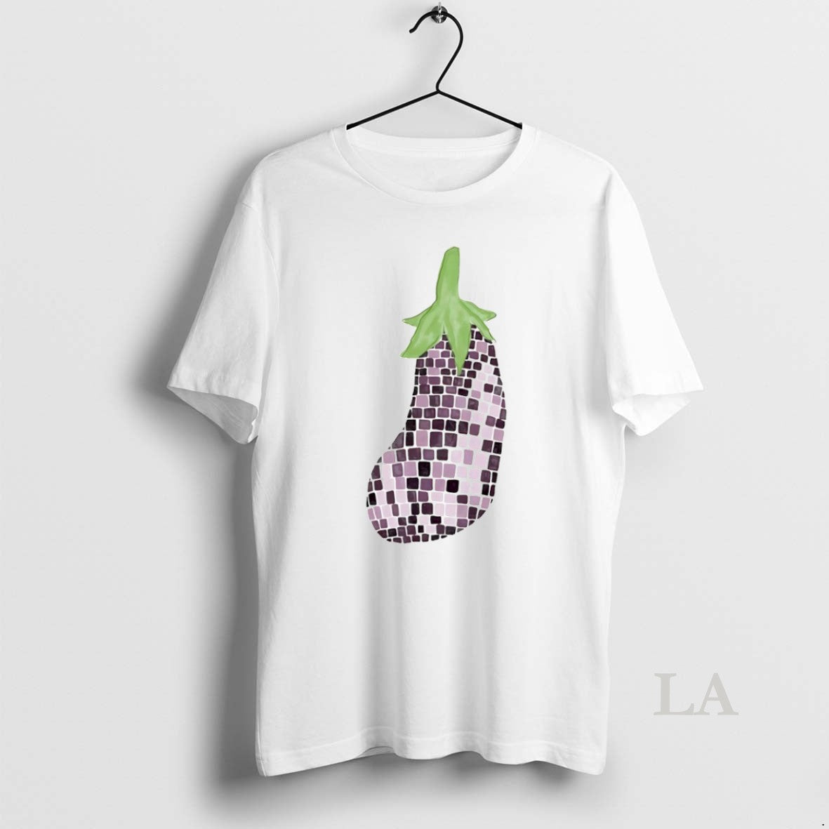 Original Disco Aubergine Circle