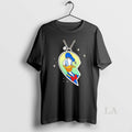 Original Donald Duck Best Friends Matching Heart Necklace