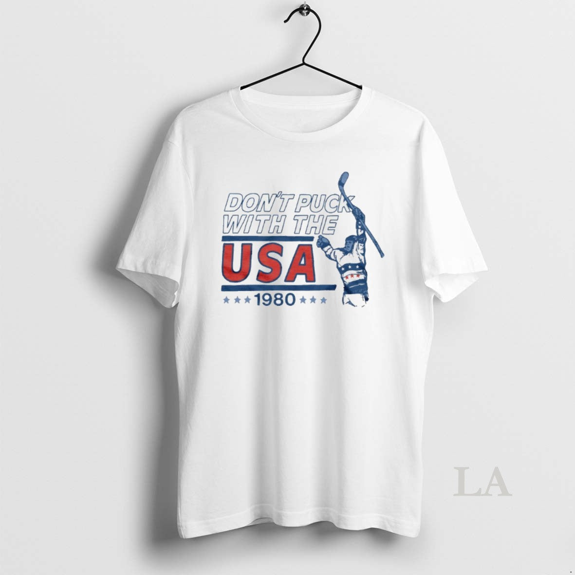 Original Dont Puck With The Usa 1980