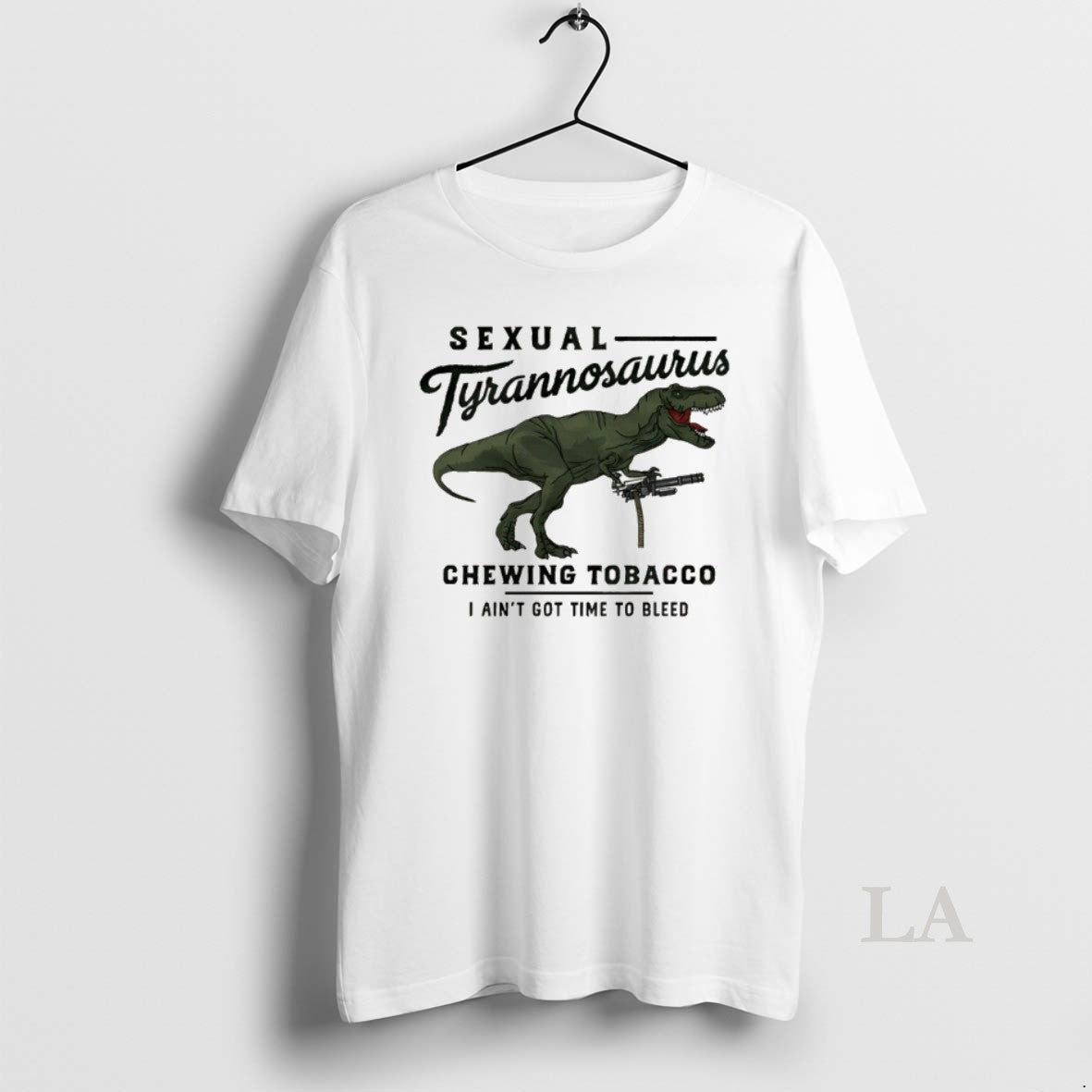 Original Drew Timme Wearing Sexual Tyrannosaurus Chewing Tobacco