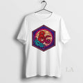 Original Dungeons Dragons Ampersand Stained Glass