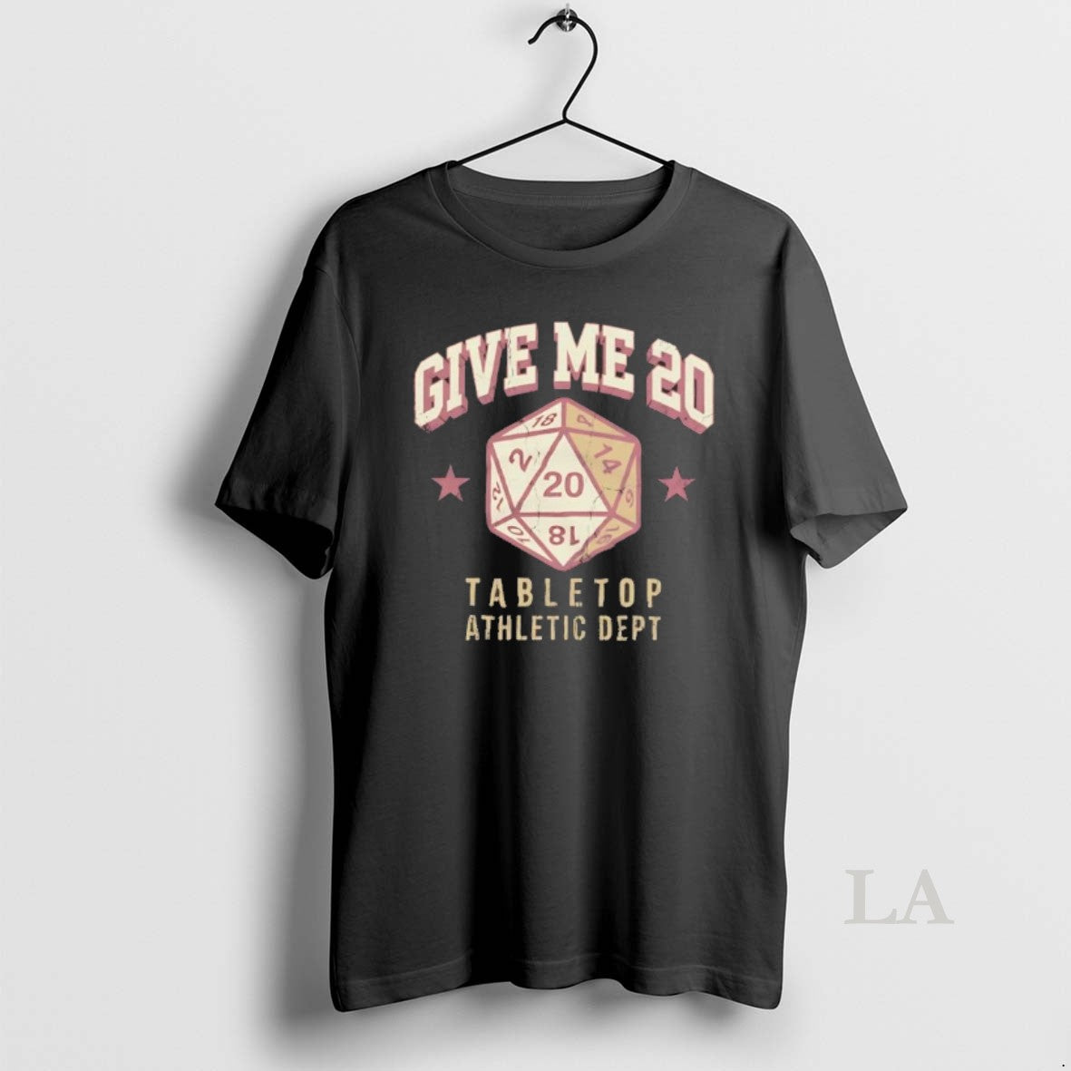 Original Dungeons Dragons Give Me 20 Tabletop Athletic Dept
