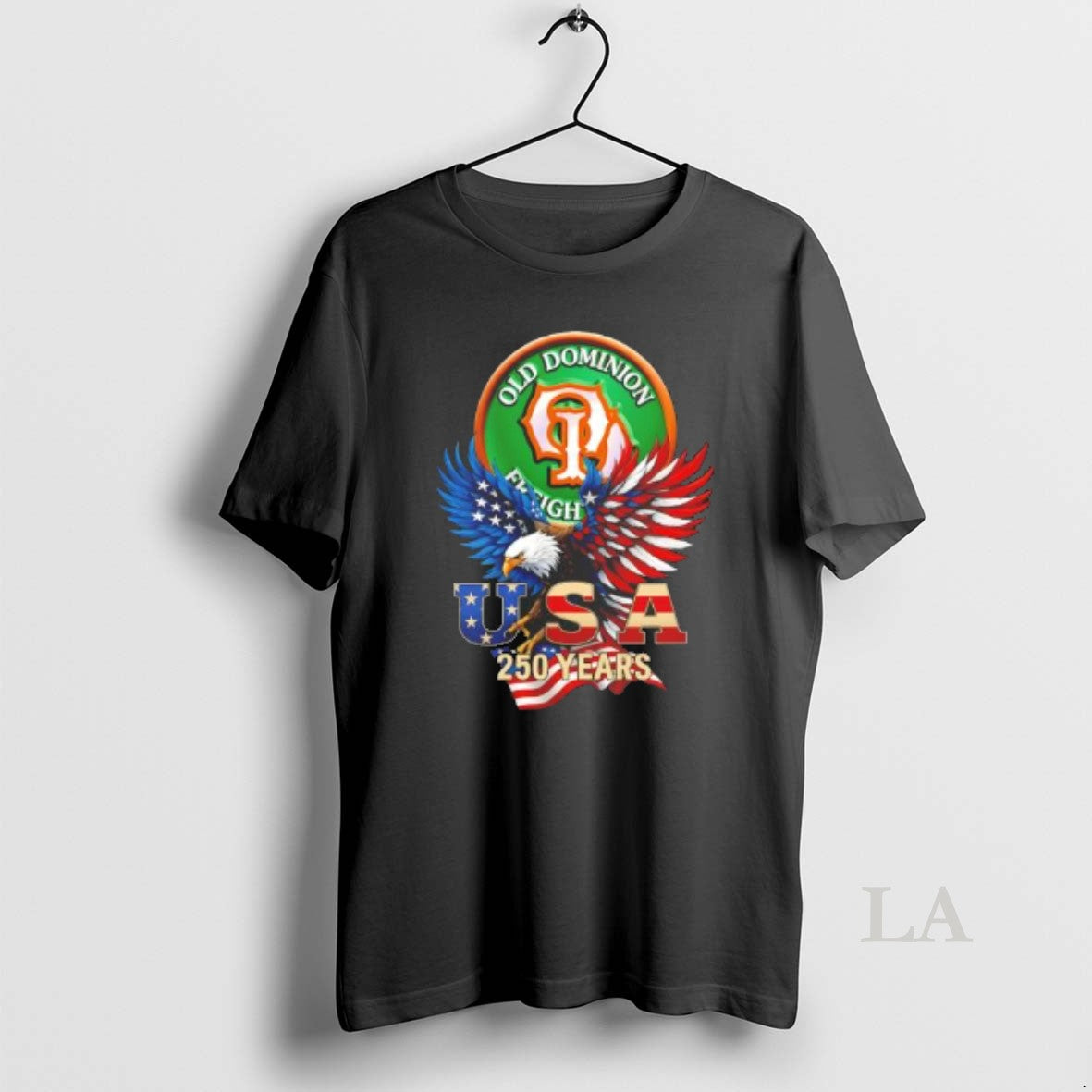 Original Eagle X Old Dominion 250 Years Of America Usa Flag