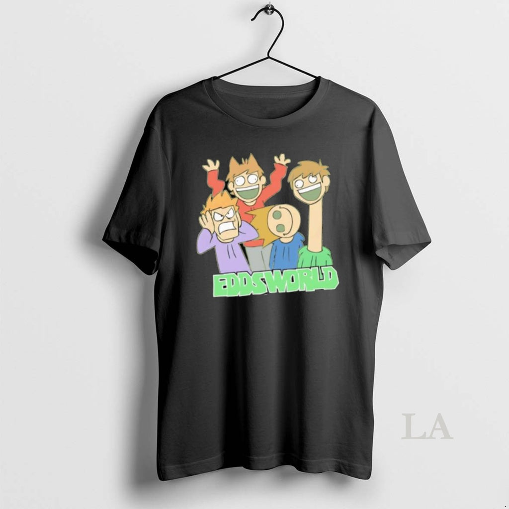 Original Eddsworld Just A Bit Crazy Graphic