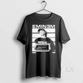 Original Eminem Anger Slim Shady Detroit Police Department Mugshot