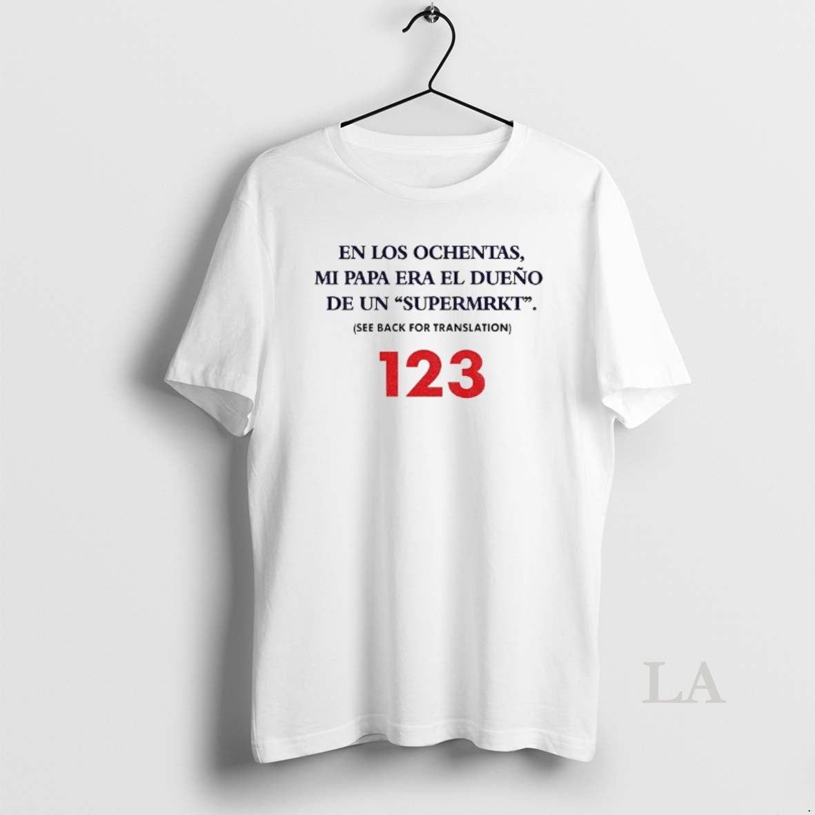 Original En Los Ochentas Mi Papa Era El Dueno De Un Supermrkt 123