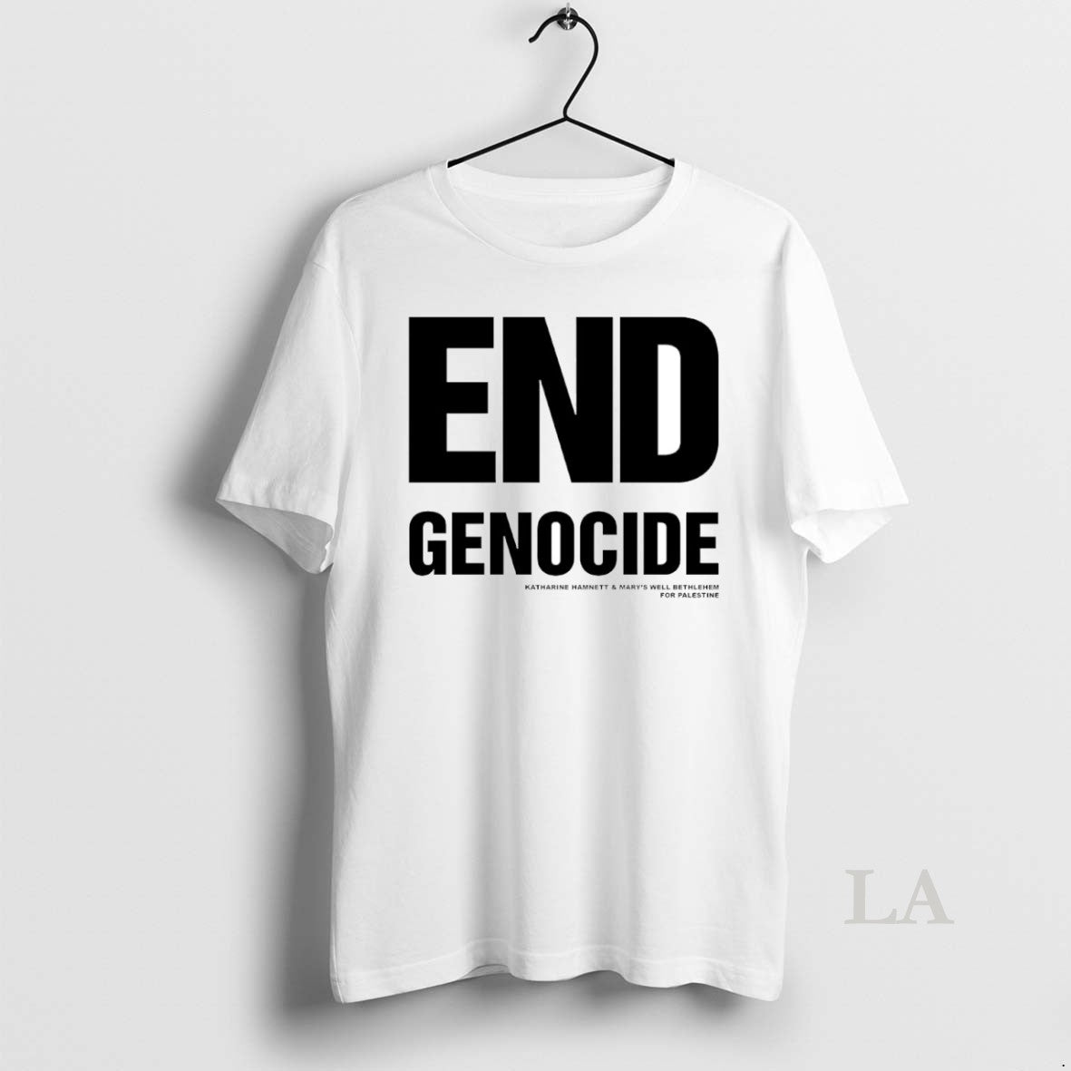 Original End Genocide Katharine Hamnett Circle