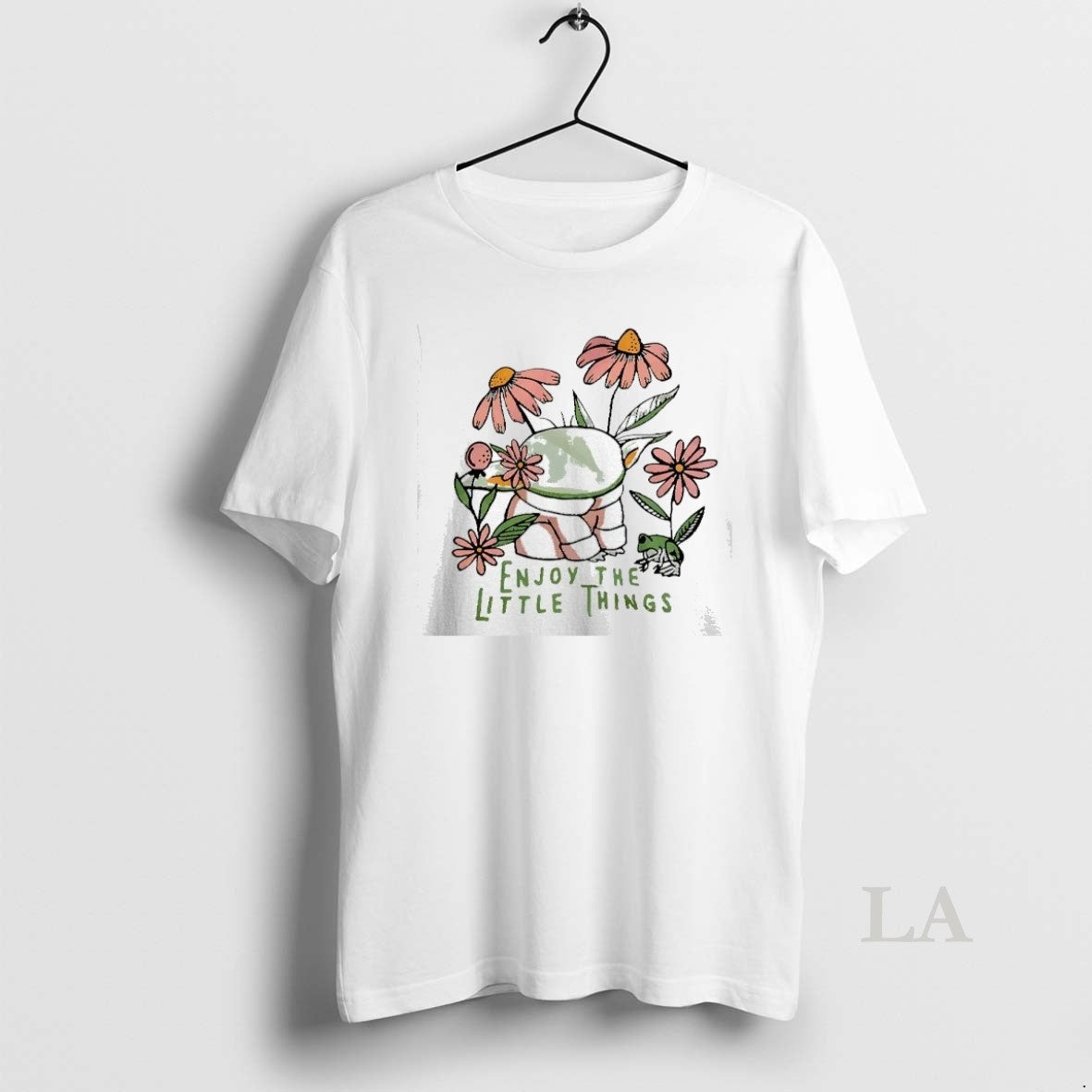 Original Enjoy The Little Things Flowers