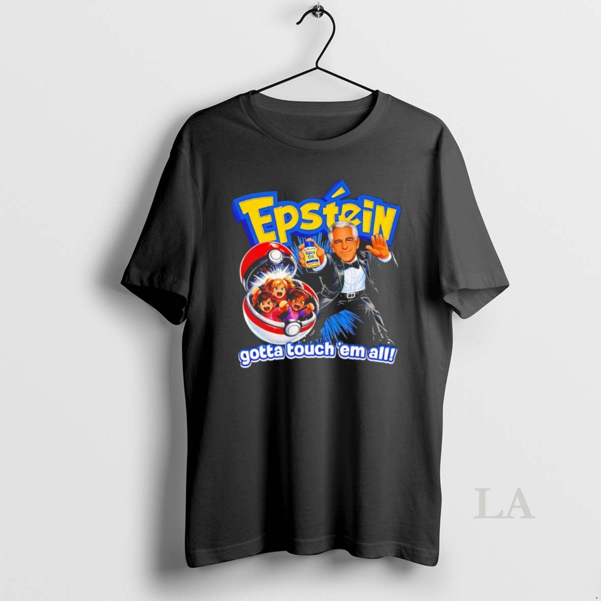 Original Epstein Pokemon Gotta Touch Em All