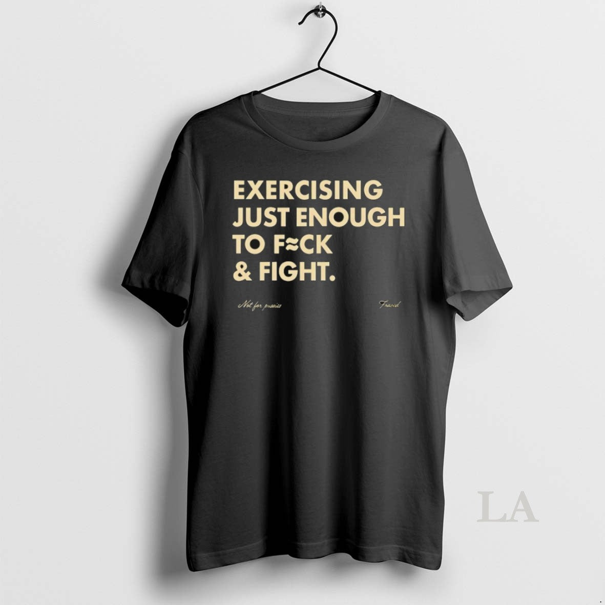 Original Exercising Just Enough To Fck And Fight