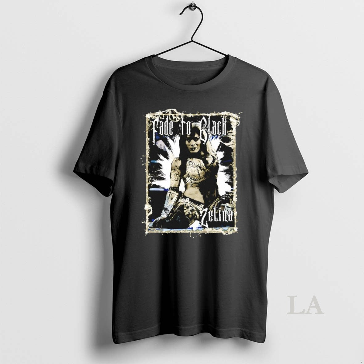 Original Fade To Black Zelina Vega Graphic