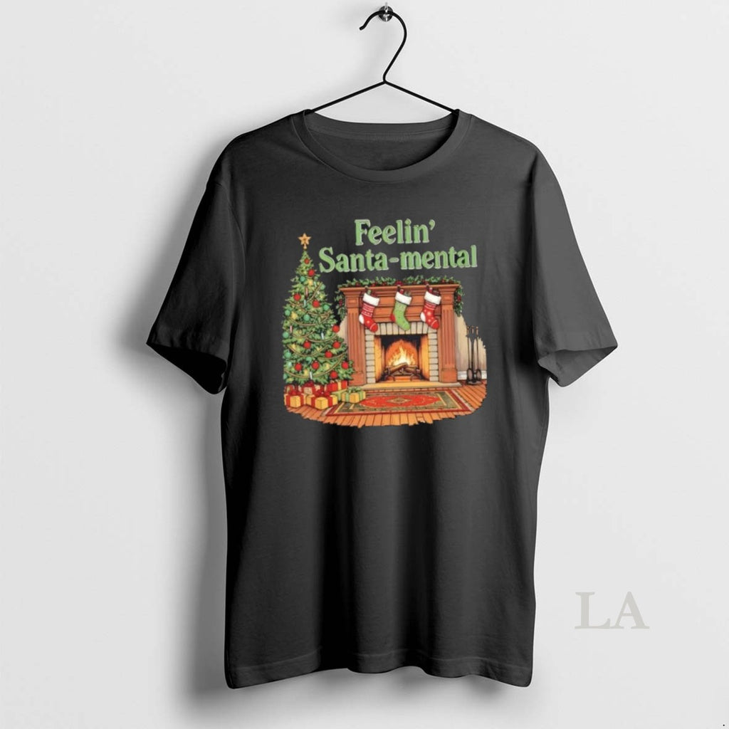 Original Feeling Santa Mental Christmas