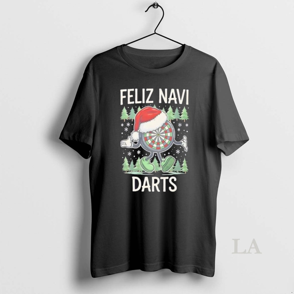 Original Feliz Navi Darts Christmas Darts Lover