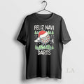 Original Feliz Navi Darts Christmas Darts Lover