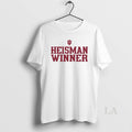 Original Fernando Mendoza He15man Winner
