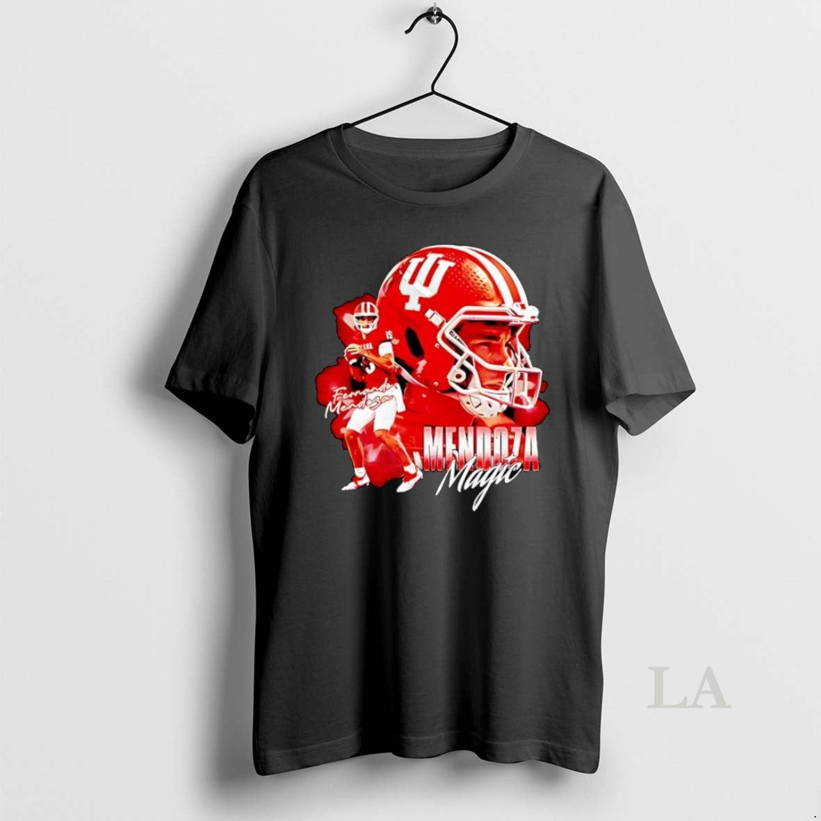Original Fernando Mendoza Indiana Football Ncaa Player Collage