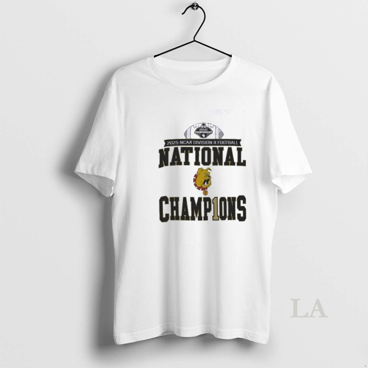 Original Ferris State 2025 Ncaa Dii Football National Champions Locker Room