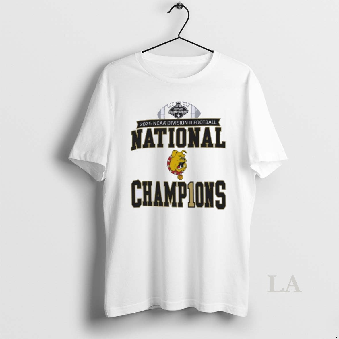 Original Ferris State Bulldogs 2025 Ncaa Dii Football National Champions
