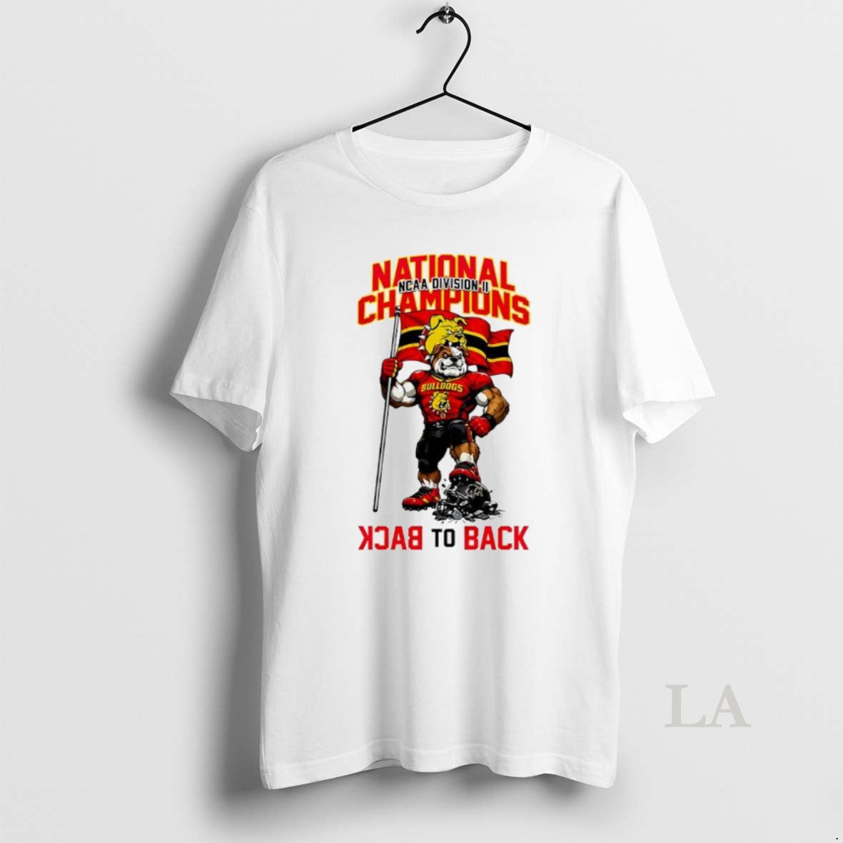 Original Ferris State Bulldogs Beat Harding University Bisons Ncaa Division Ii National Champions 2025