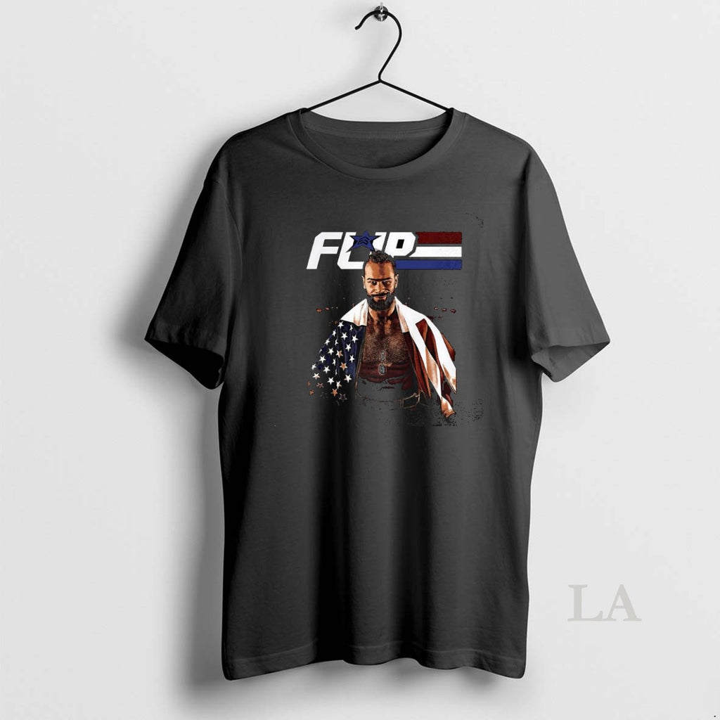 Original Flip Gordon The Mercenary American Flag Retro