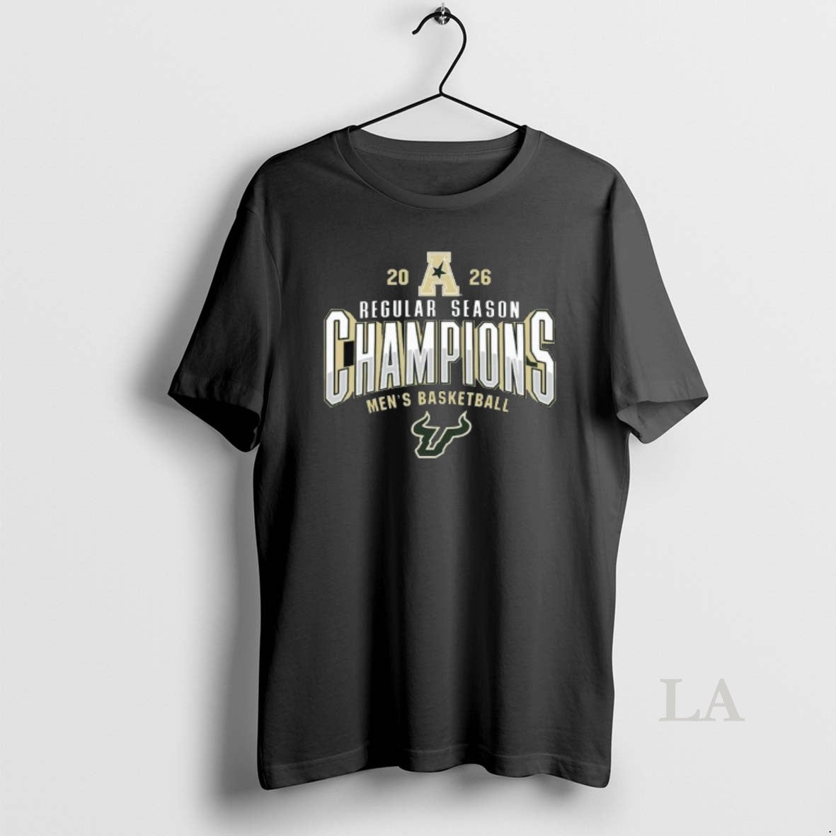 Original Florida Bulls 2026 Aac Mens Basketball Regular Season Champions Locker Room Long Sleve