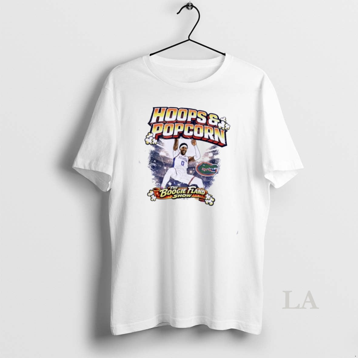 Original Florida Gators Basketball Hoops And Popcorn The Boogie Fland Show